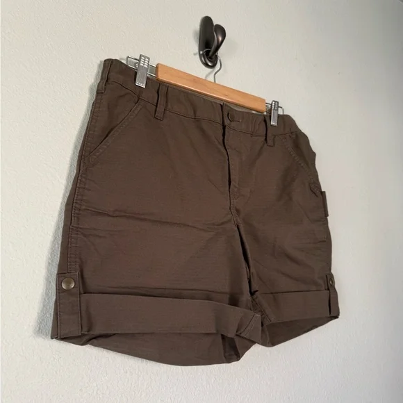 Carhartt Original Fit Shorts 12 - Picture 2 of 4